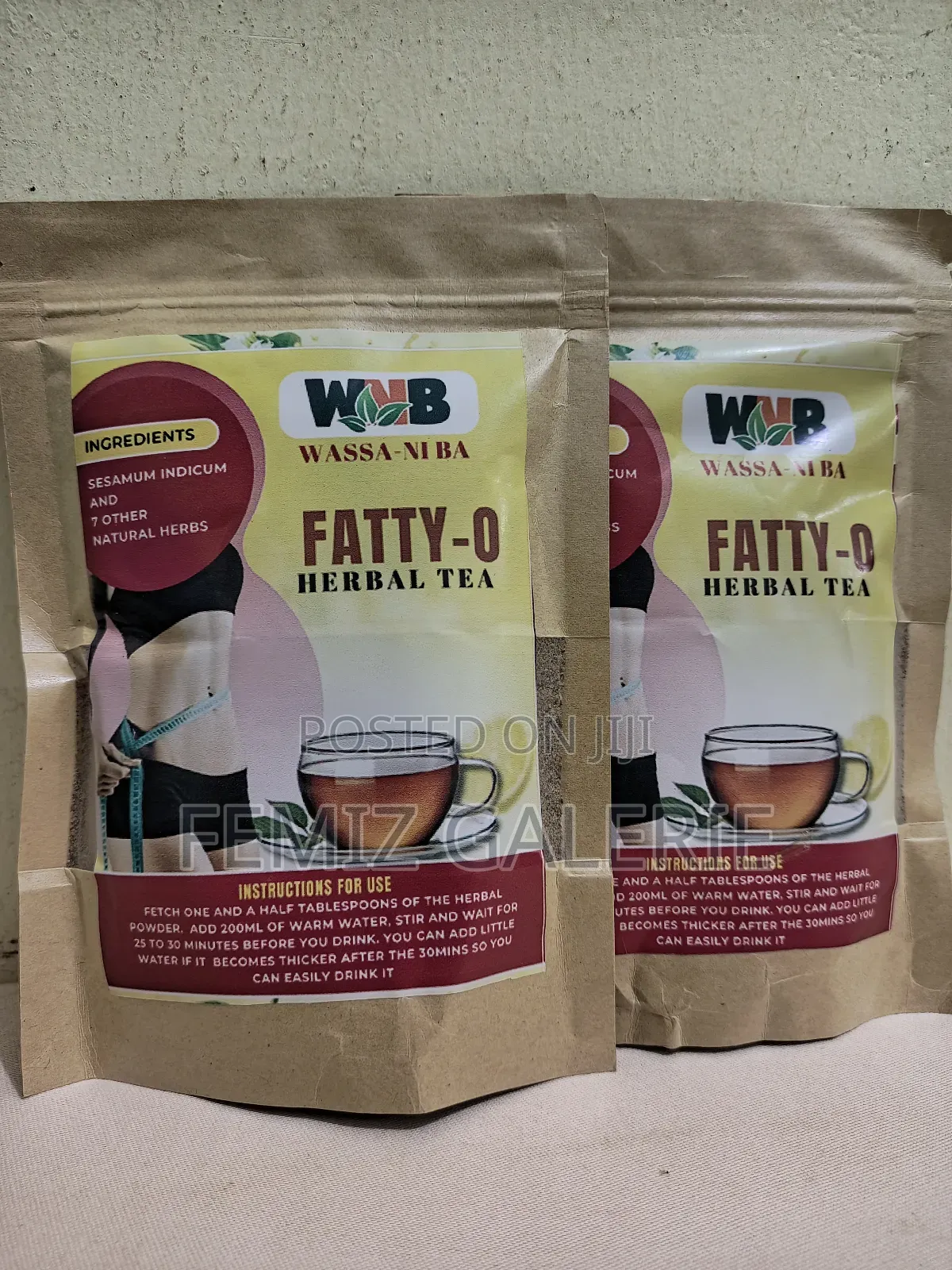 Wassa-Nii Ba Fatty-O Tea