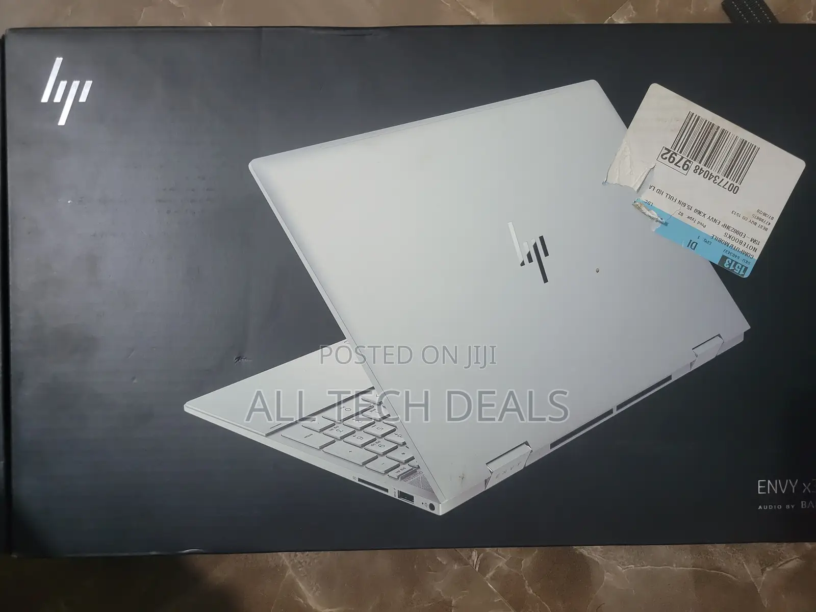 New Laptop HP Envy 15 16GB Intel Core I7 SSD 512GB