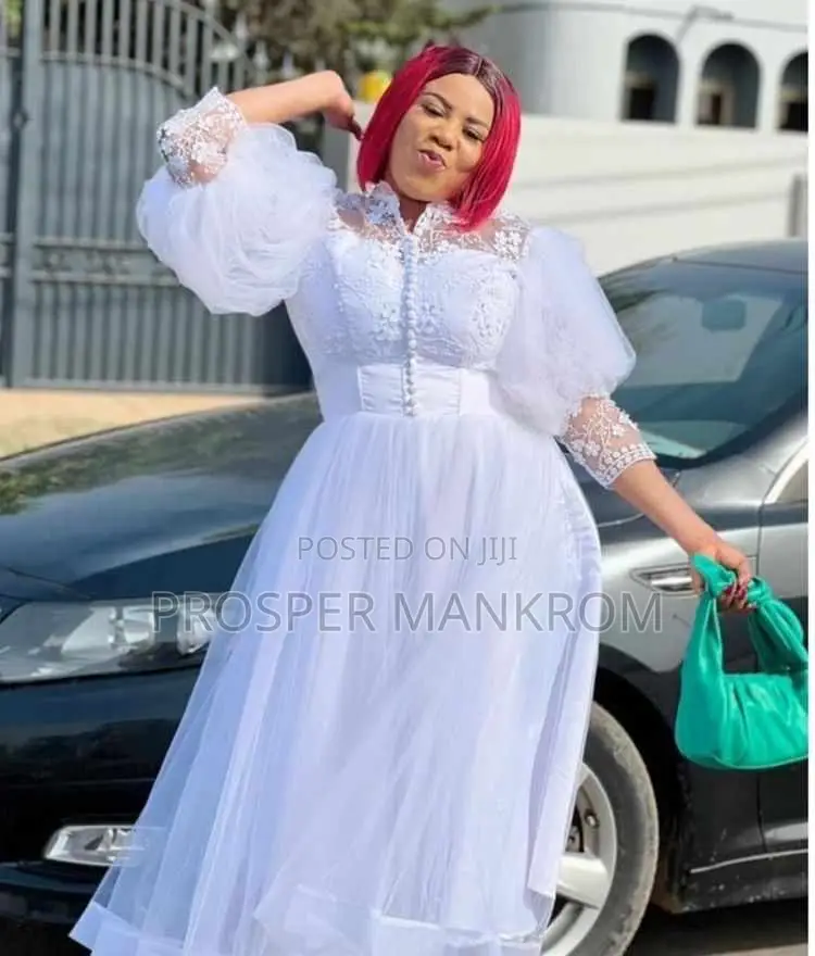 Ladies Dresses White