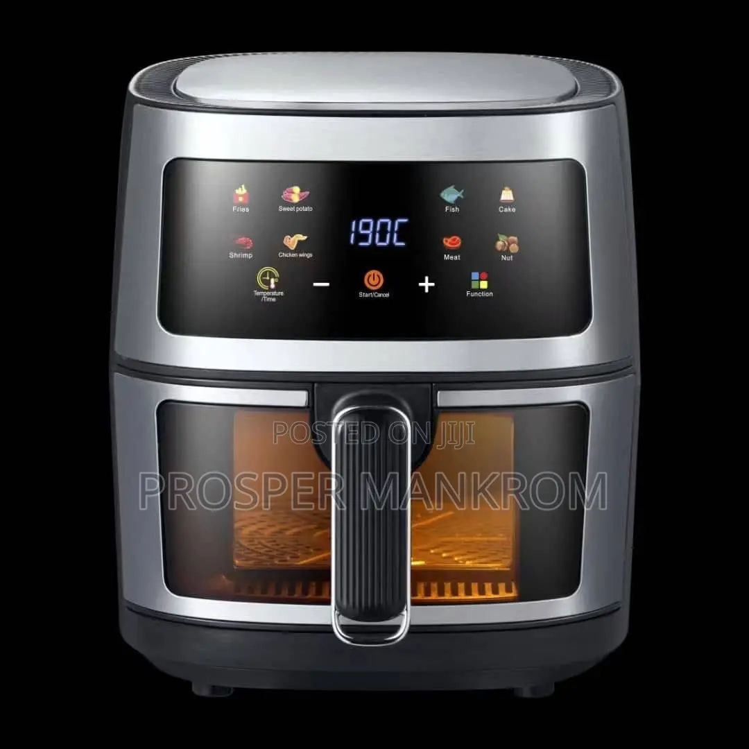 German Made Silver Crest Air Fryer Fully Digital