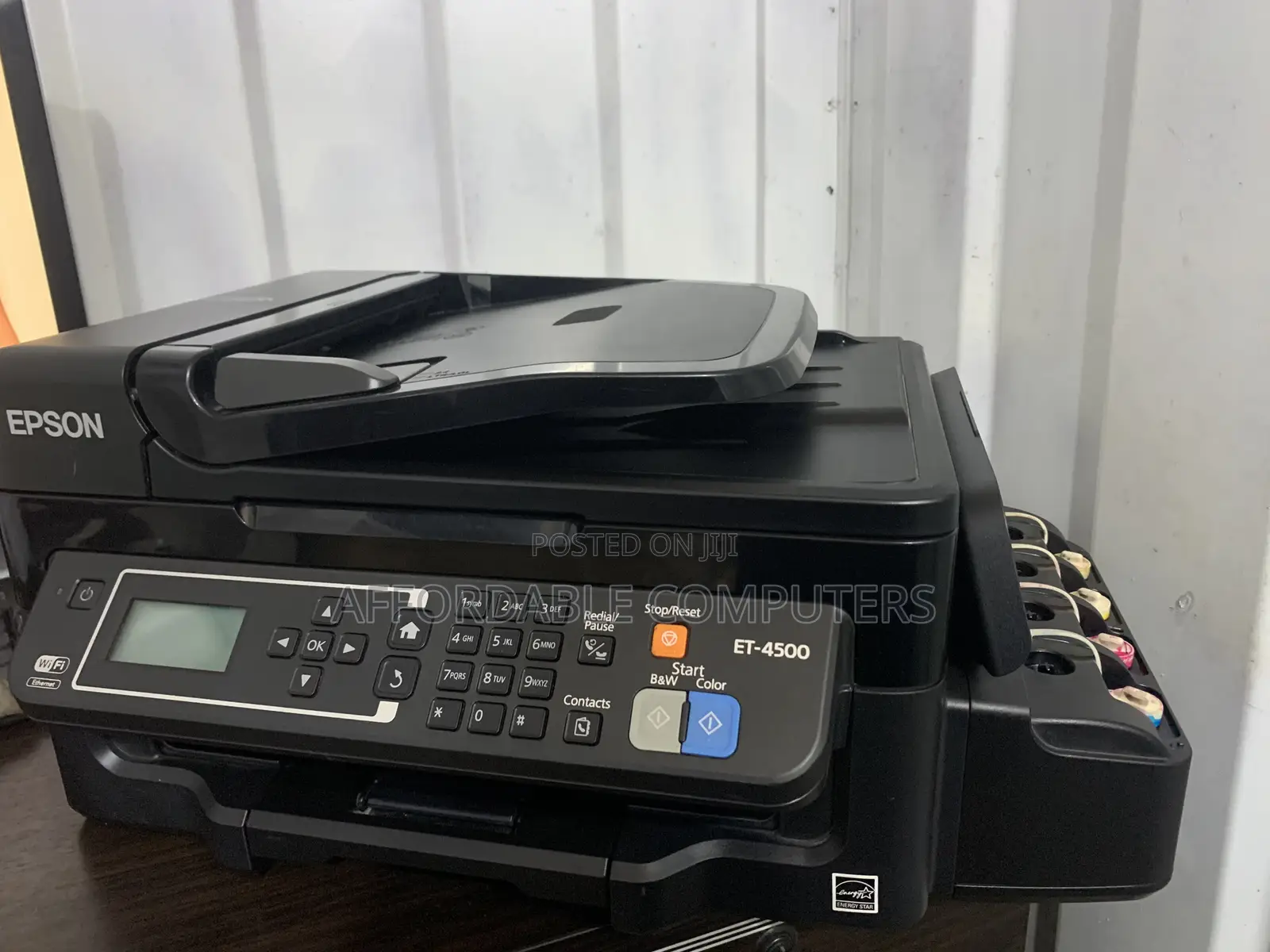Injet Ecotank Et 4500 Printer