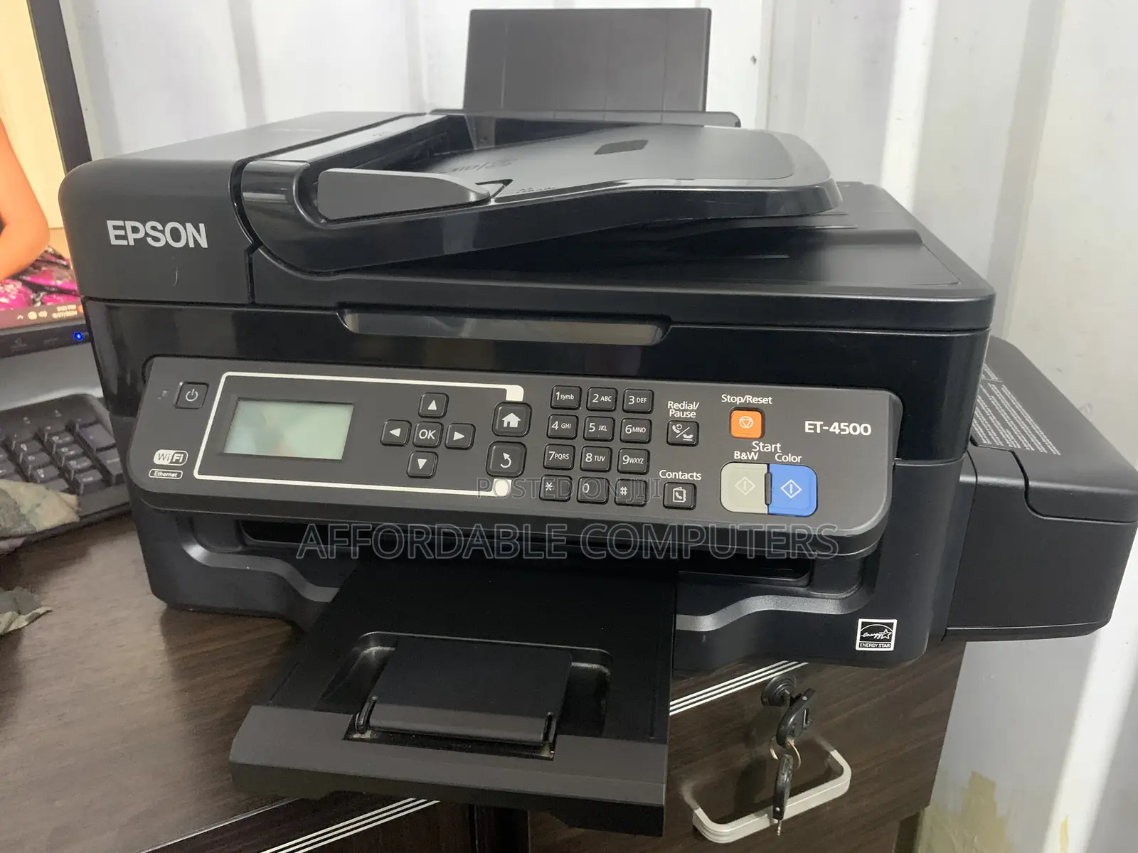 Injet Ecotank Et 4500 Printer