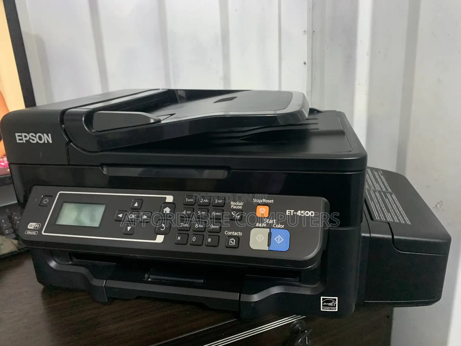 Injet Ecotank Et 4500 Printer