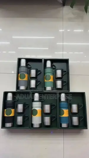4 in 1 Vacuum Flask