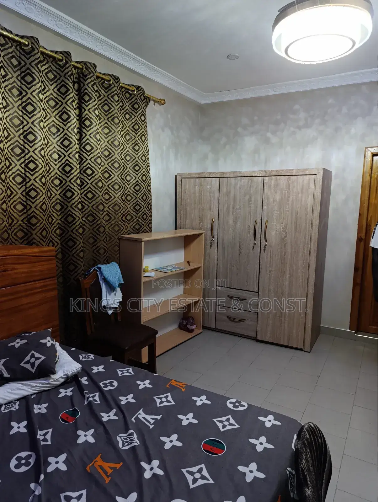 Furnished 6bdrm House in Acp-Interchange, Pokuase for rent