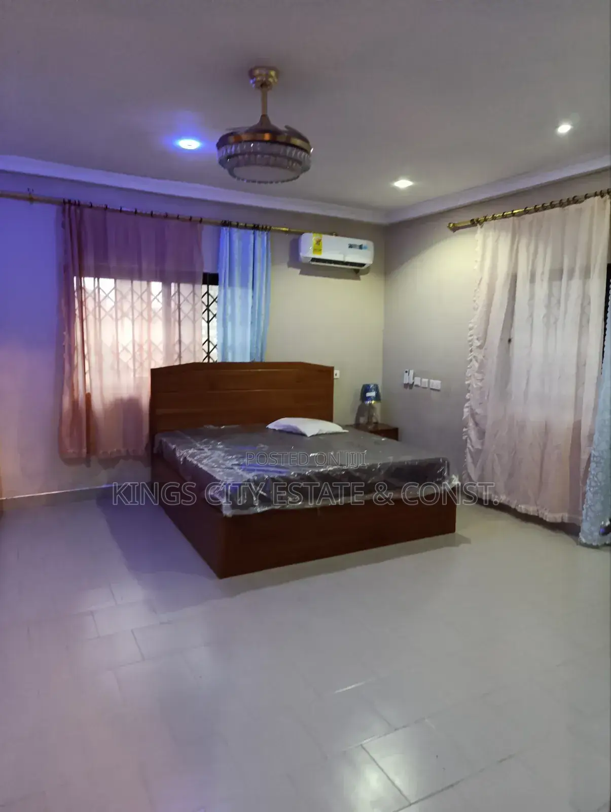 Furnished 6bdrm House in Acp-Interchange, Pokuase for rent