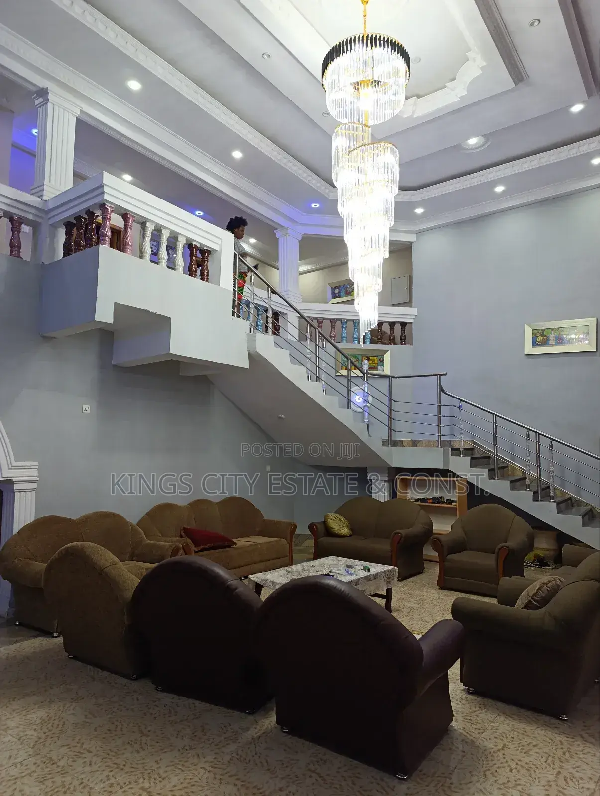 Furnished 6bdrm House in Acp-Interchange, Pokuase for rent