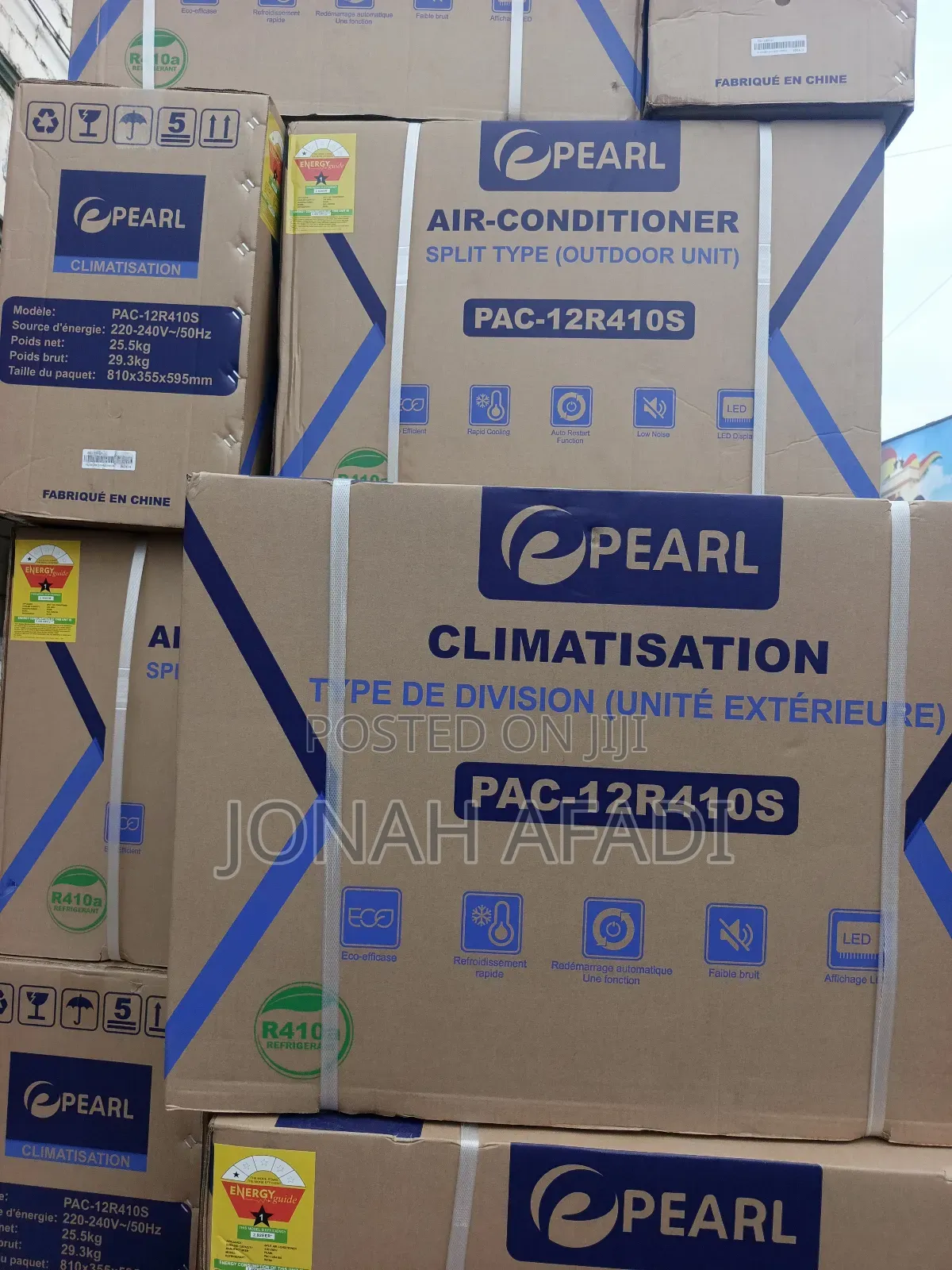 Pearl 1.5hp R410a Split Air Conditioner