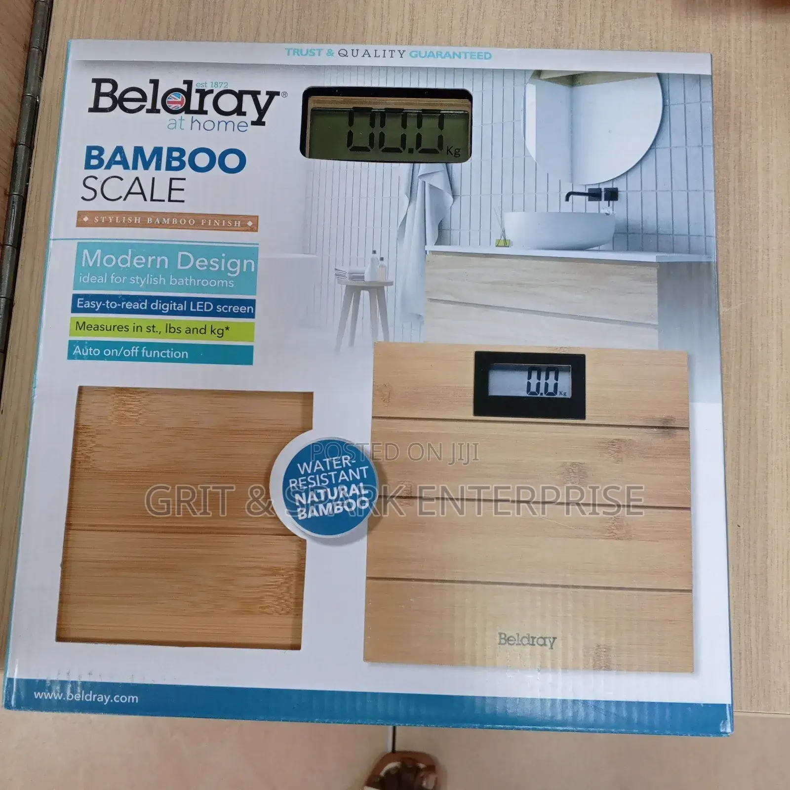 Mechanical Weighing Scale Made in France Shipped From Uk