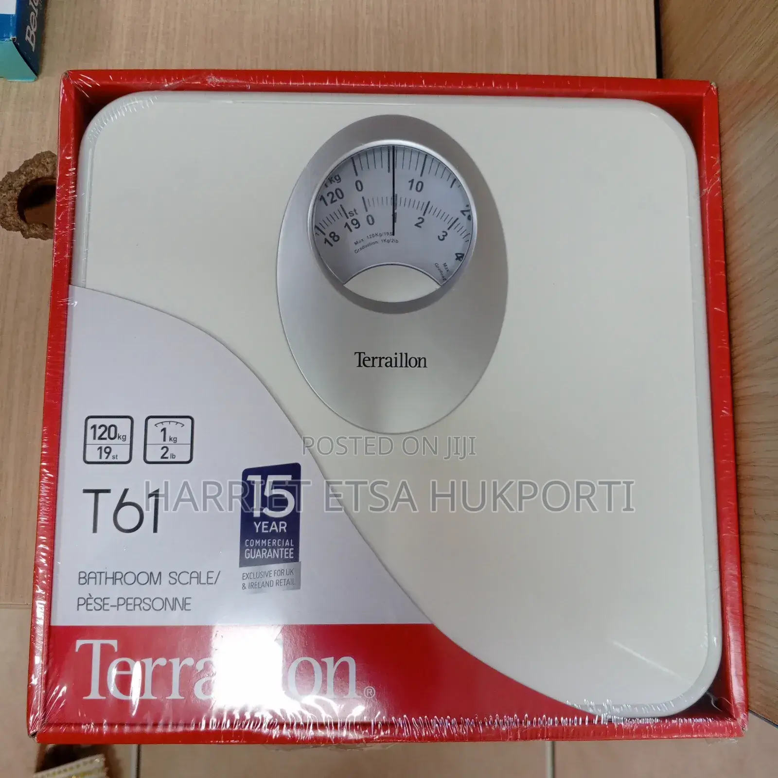 Mechanical Weighing Scale Made In France Shipped From Uk