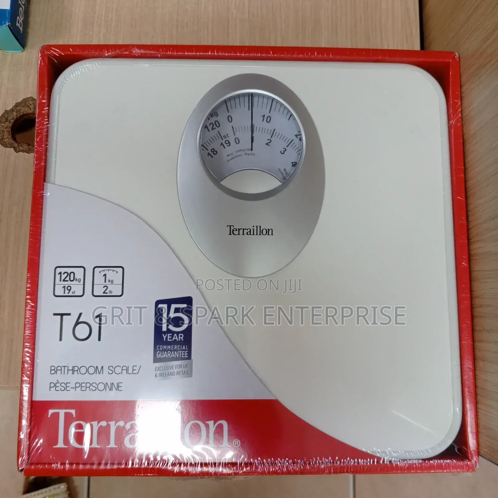 Mechanical Weighing Scale Made in France Shipped From Uk