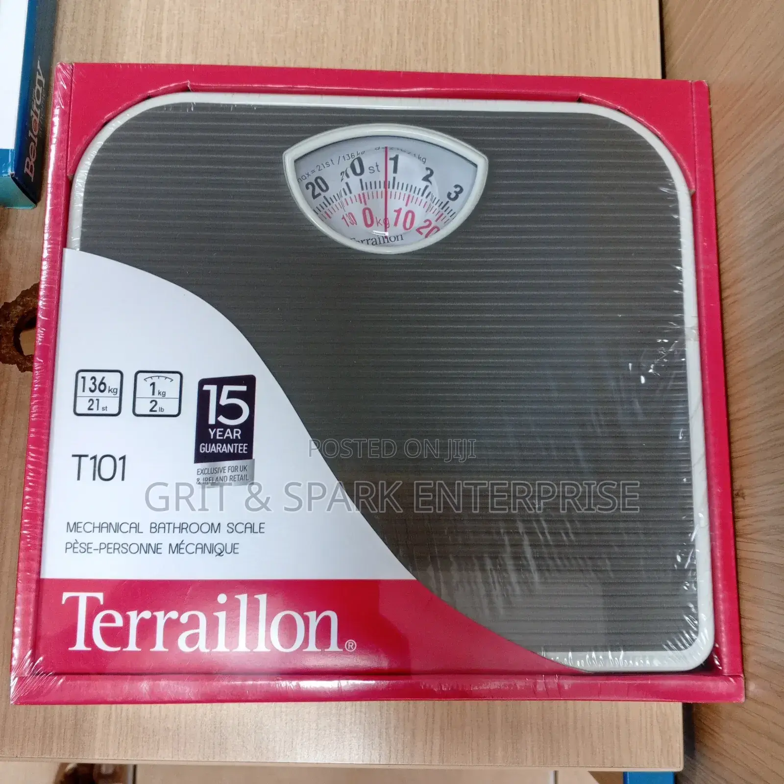 Mechanical Weighing Scale Made in France Shipped From Uk