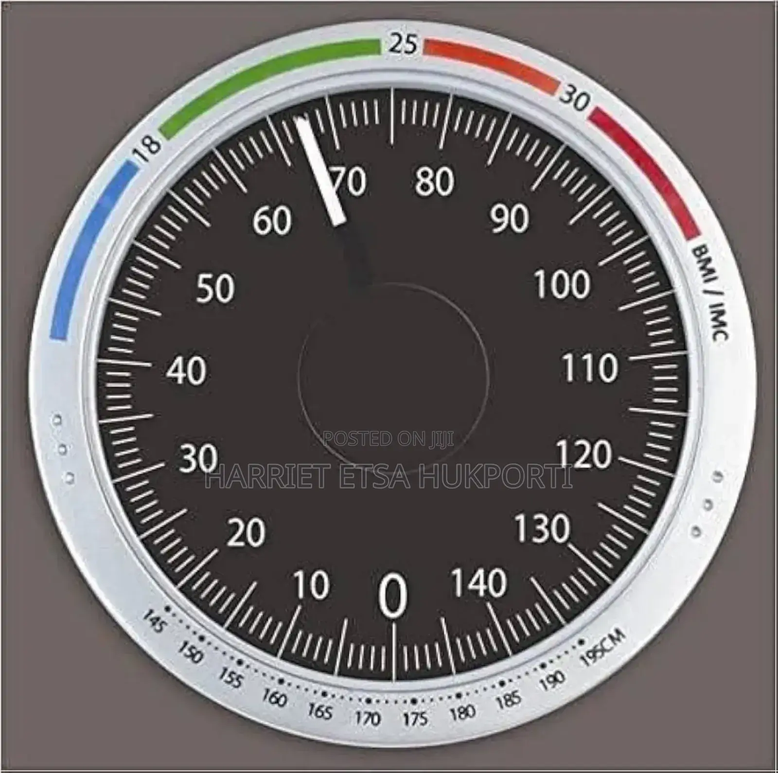 Mechanical Weighing Scale Made In France Shipped From Uk