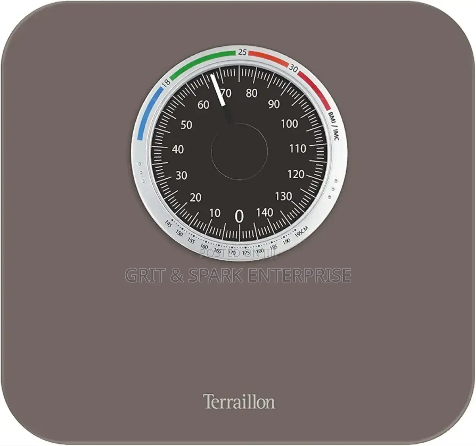 Mechanical Weighing Scale Made in France Shipped From Uk