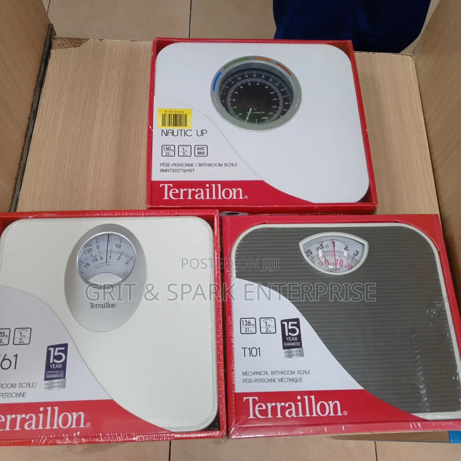 Mechanical Weighing Scale Made in France Shipped From Uk