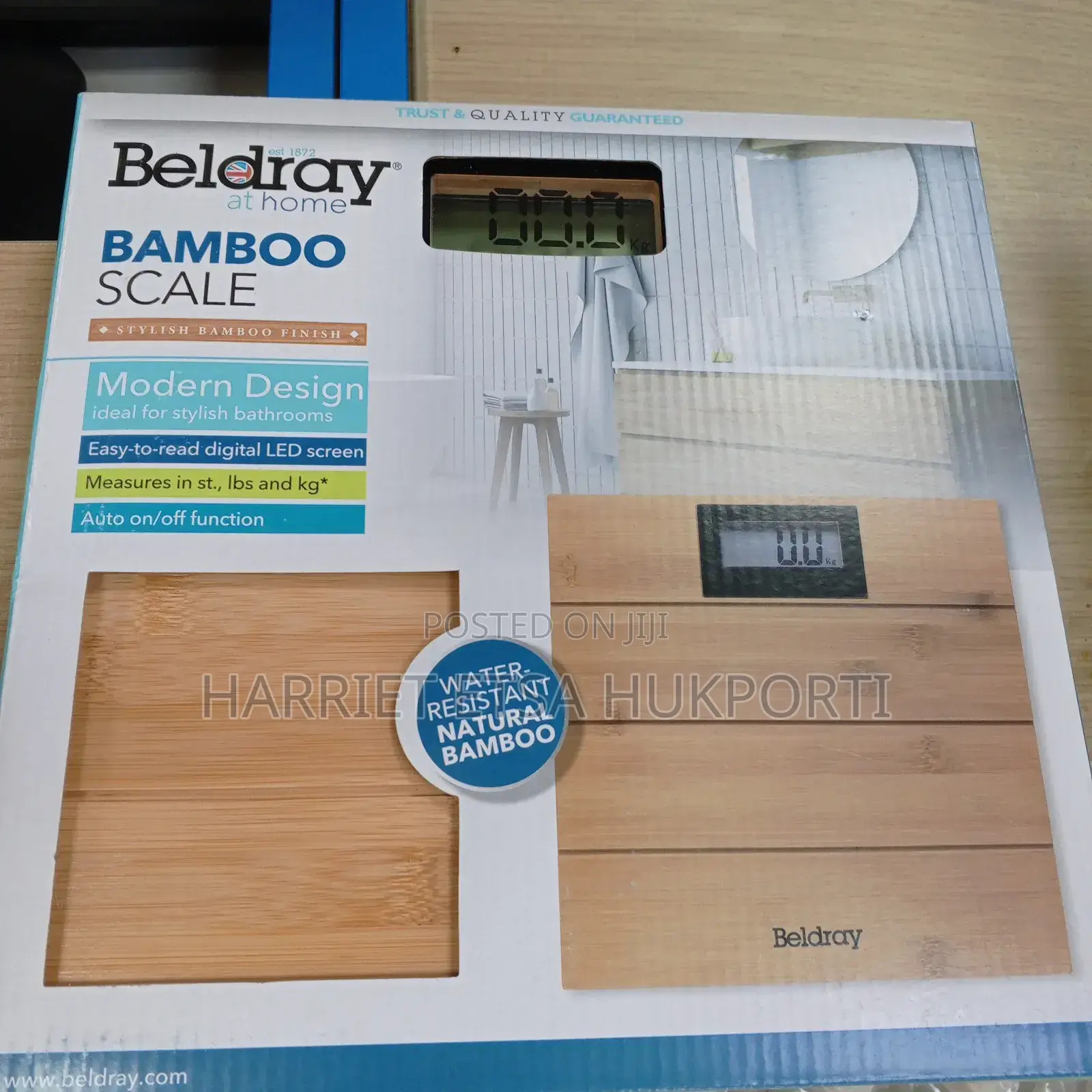 Mechanical Weighing Scale Made In France Shipped From Uk