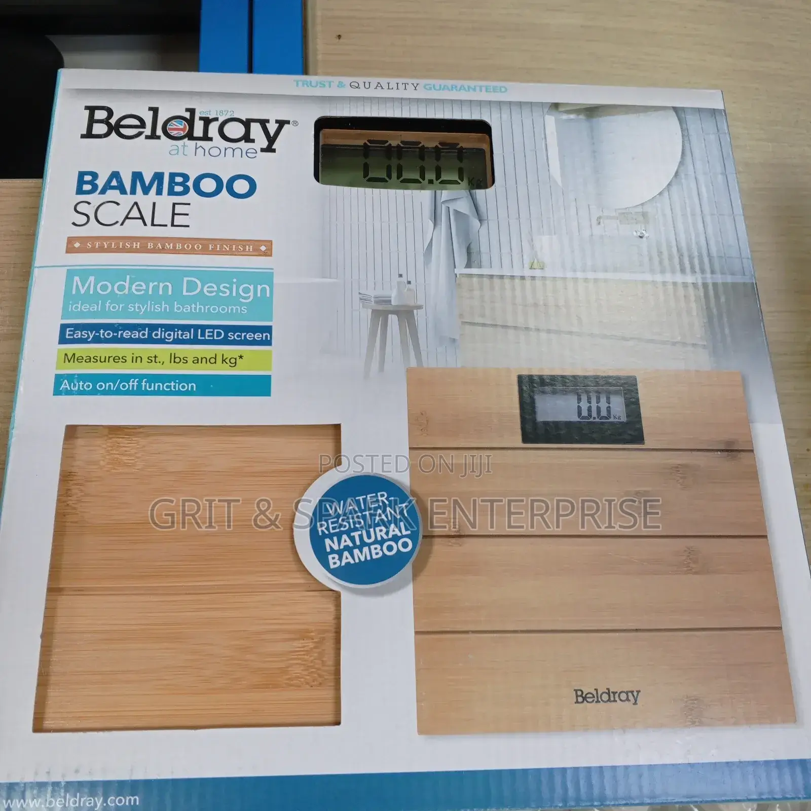 Mechanical Weighing Scale Made in France Shipped From Uk