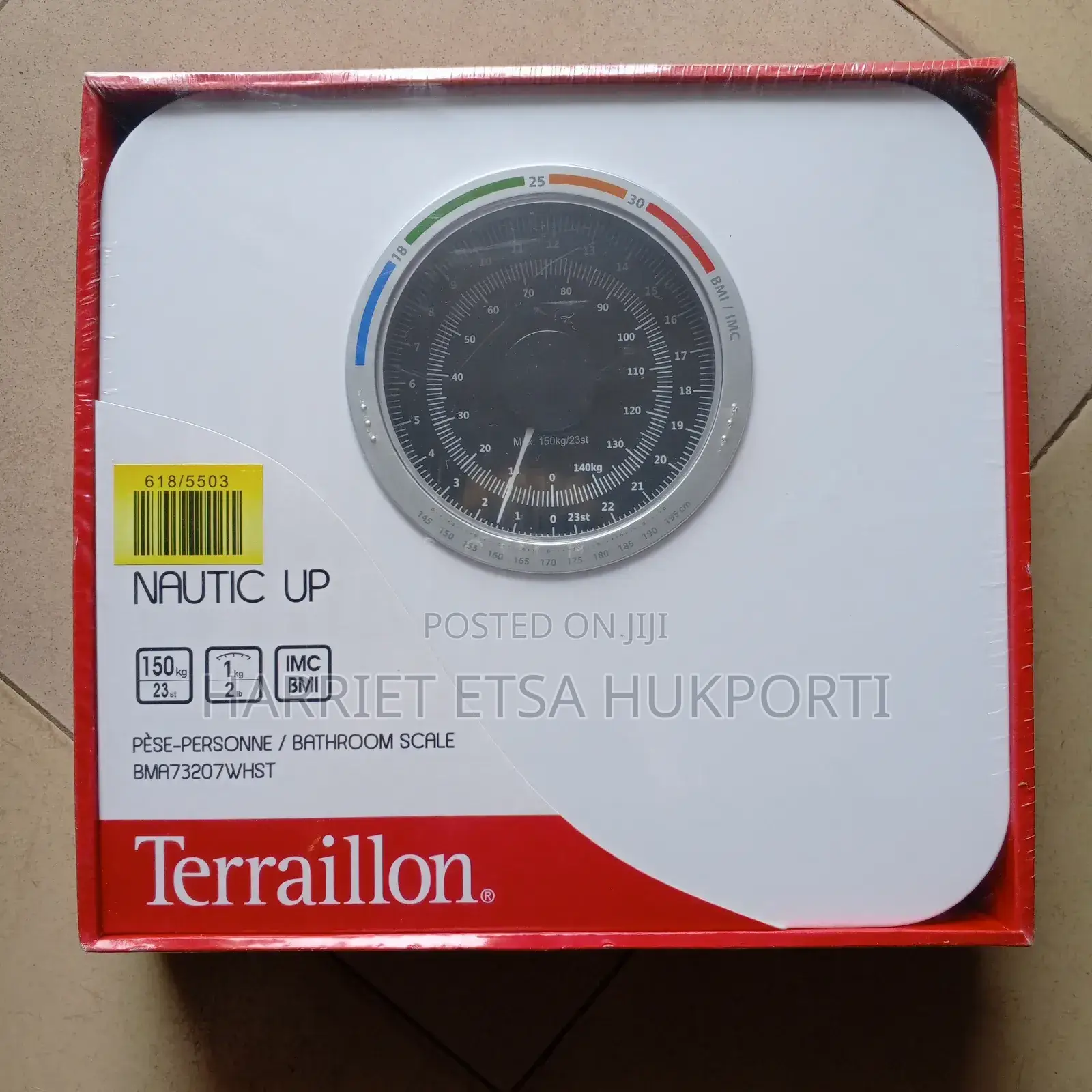 Mechanical Weighing Scale Made In France Shipped From Uk