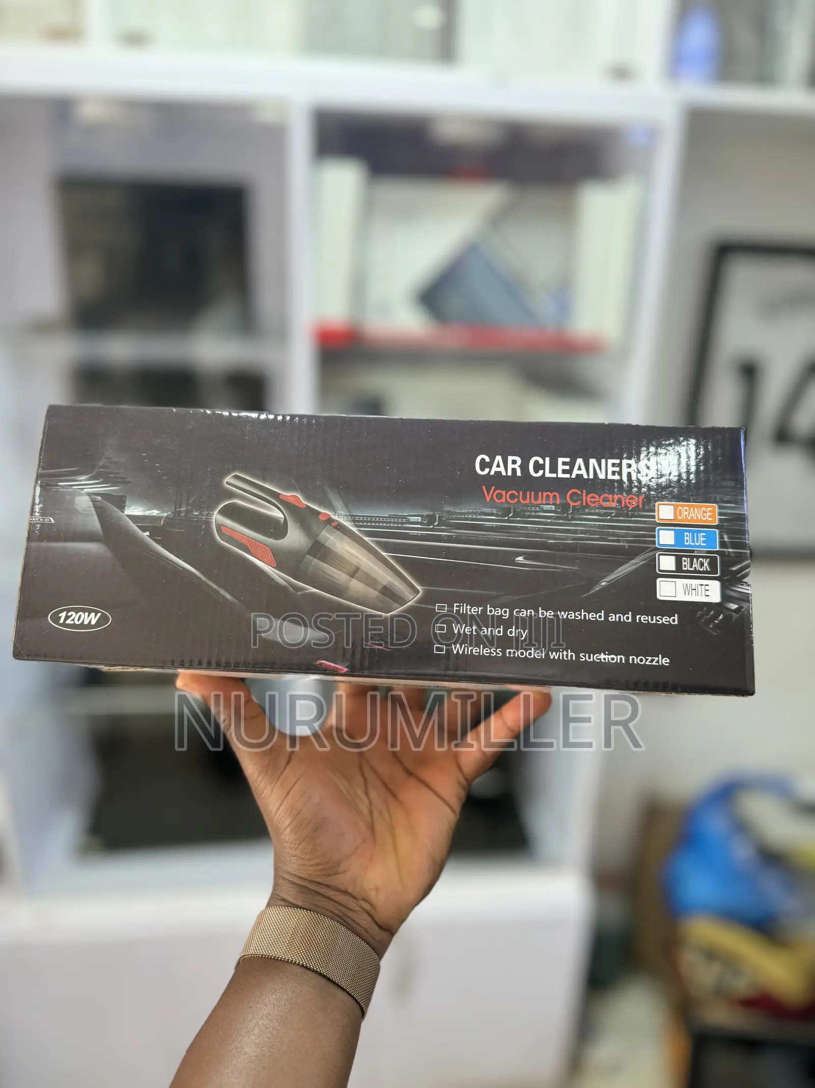 Car Vacuum Cleaner