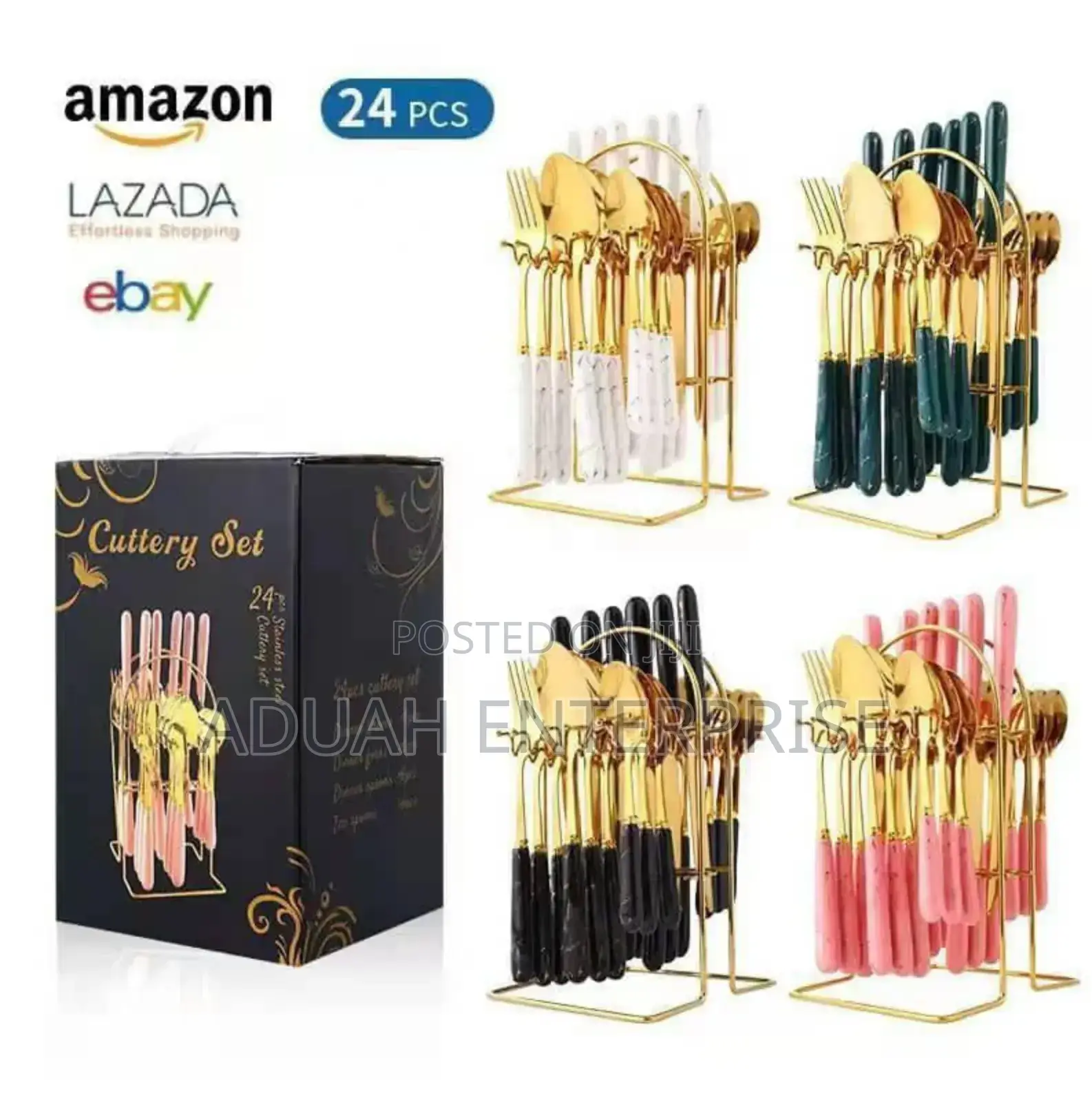 Cuttlery Set 24pcs