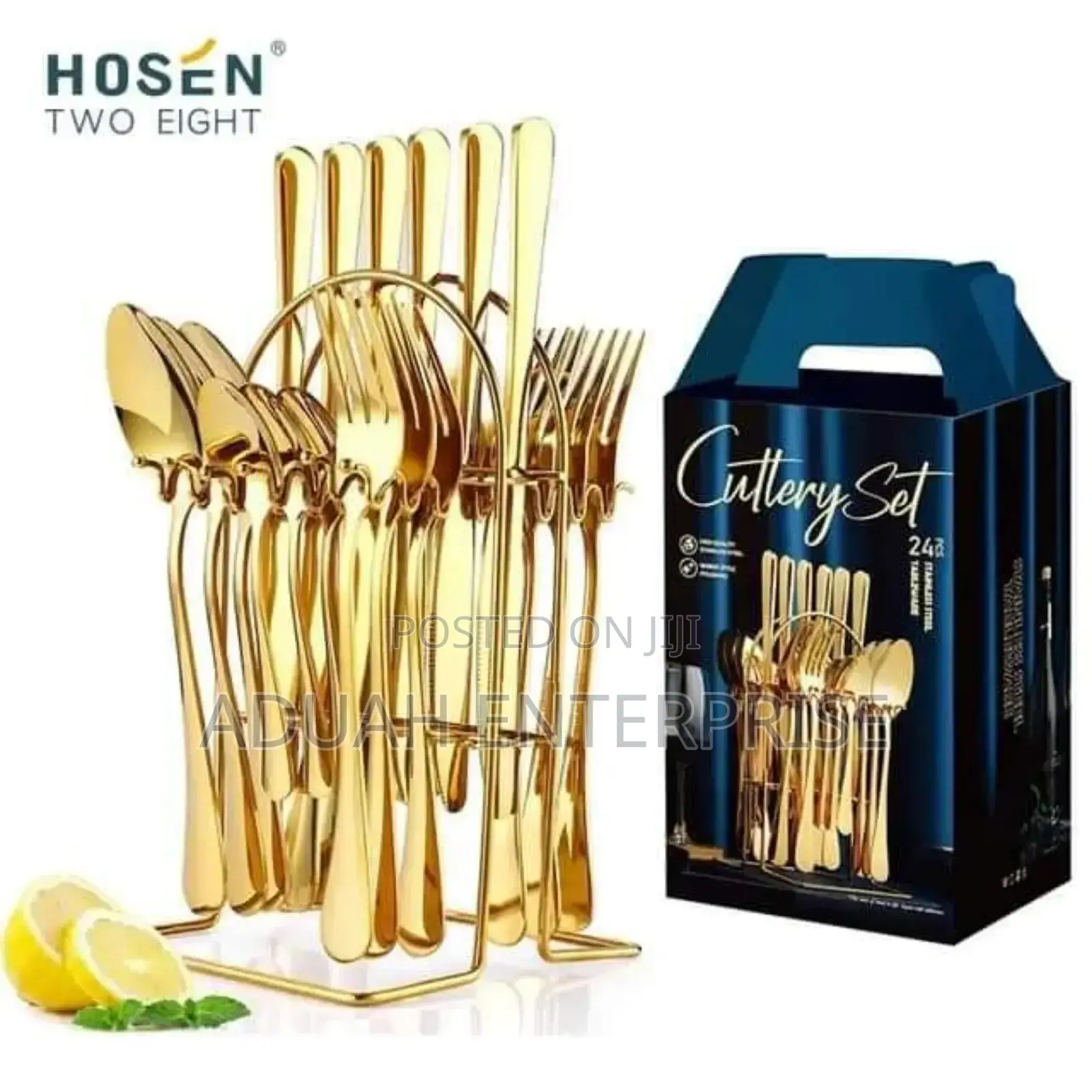 24pcs Cutlery Set