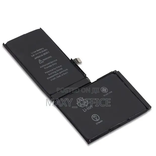 iPhone X Battery Replacement (Original) in Circle Accessories