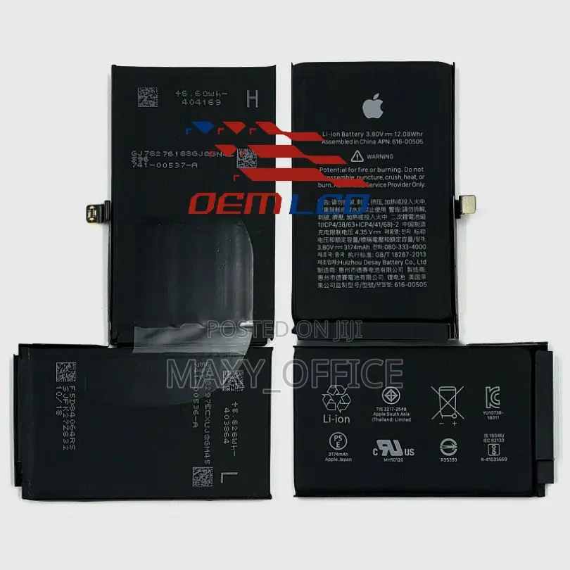 iPhone X Battery Replacement (Original)