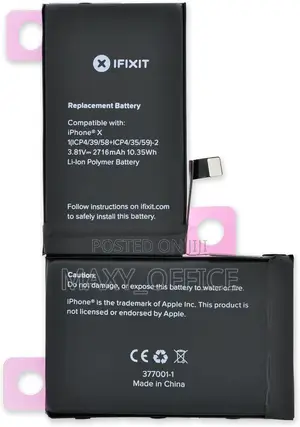 iPhone X Battery Replacement (Original)