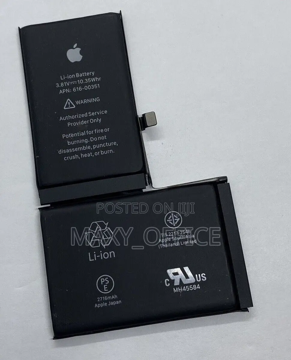 iPhone X Battery Replacement (Original)