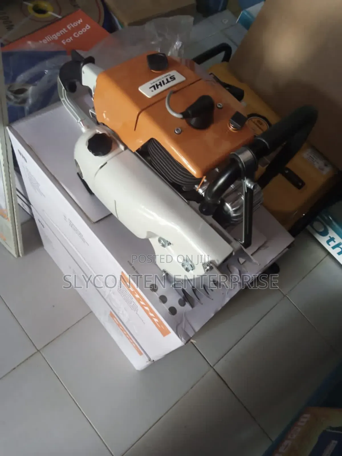 Chainsaw Machine (36" Stihl)