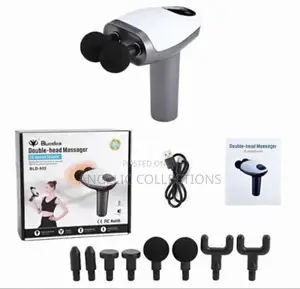 Double Headed Massage Gun