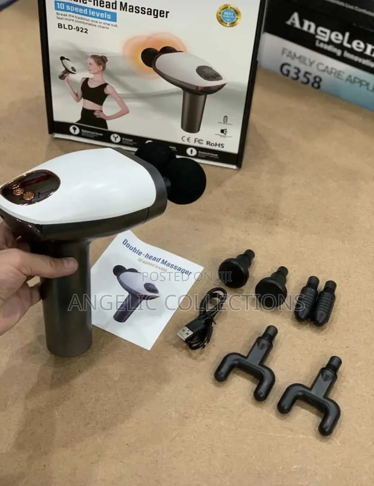 Double Headed Massager