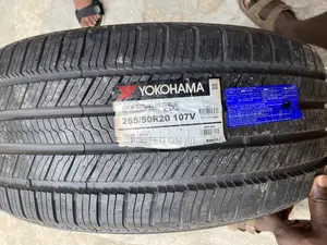 265/50r20 Yokohama Geolandar Cv G058