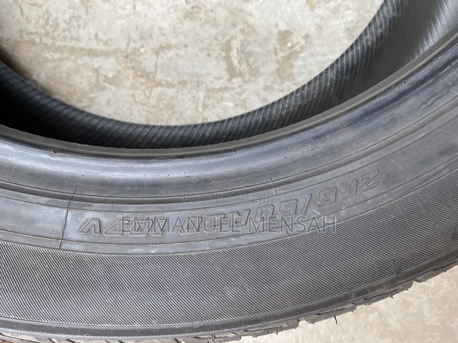 265/50r20 Yokohama Geolandar Cv G058