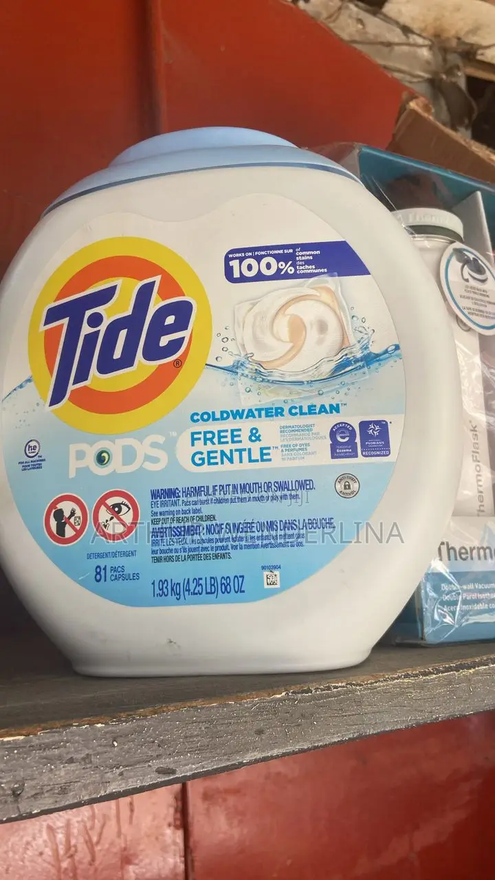 Tide 81-Count Free and Gentle Pods Laundry Detergent
