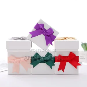 Jewelry Ring Box