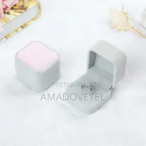 Jewelry Ring Box
