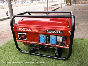 Honda Generator 5.0kw 6500W Silent Petrol Pull Generator