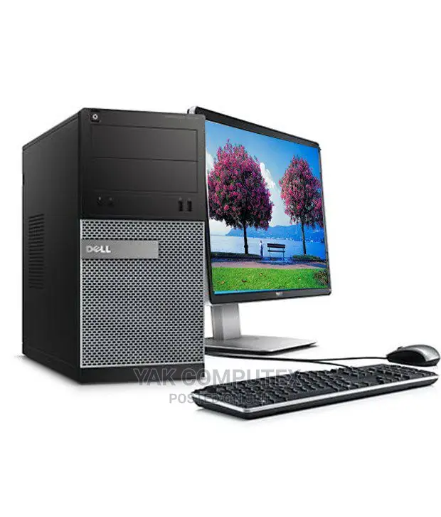 Desktop Computer Dell 4GB Intel Core I5 HDD 500GB