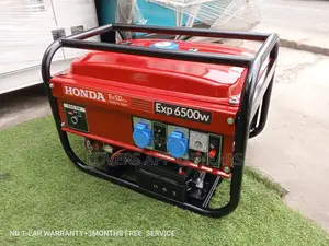 Brand New Honda Generator 5.0kw 6500W Silent Pull Generator