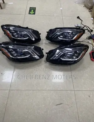 Mercedes Benz S550 2019-2022 Headlight and Parts Available