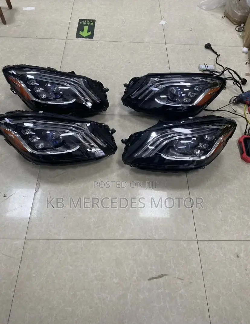 Mercedes Benz S550 2019-2022 Headlight and Parts Available