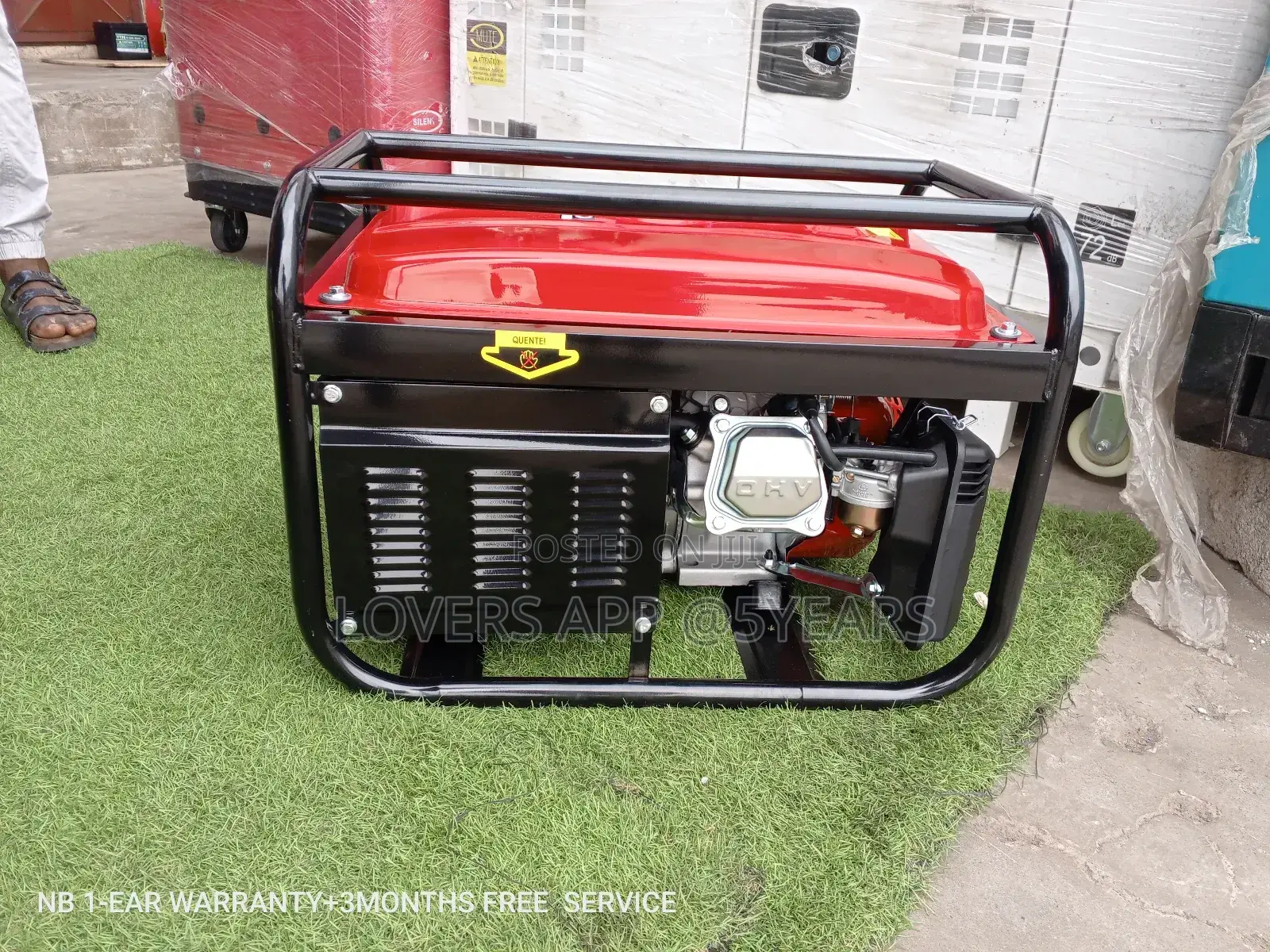 Affordable Generator 5.0kw 6500W Honda Generator Pull Silent