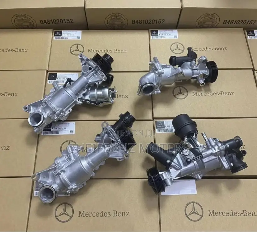 Mercedes Benz E300 C300 Cla Gla W205 Engine 274 Water Pumps