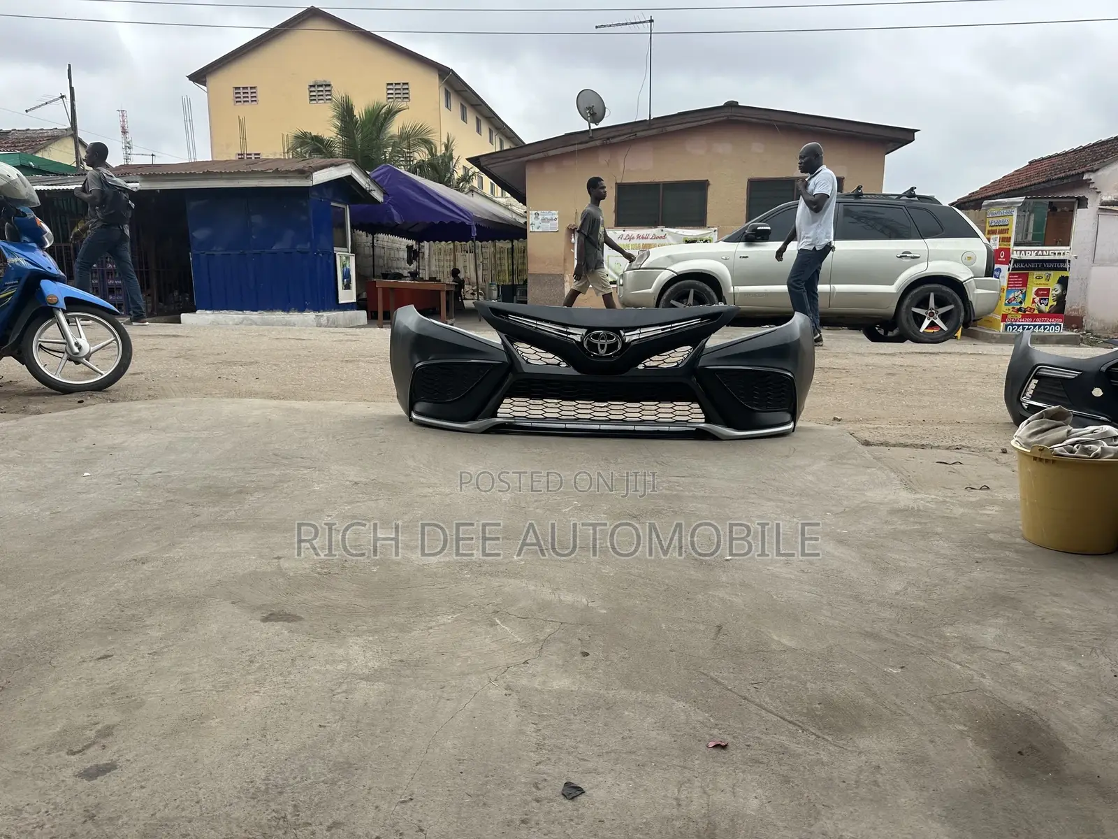 Camry 2022 Front Bumper Complete
