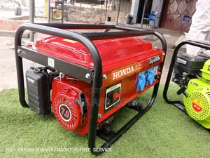 Japan Made Honda Generator 5.0kw 6500W Keystart Generator