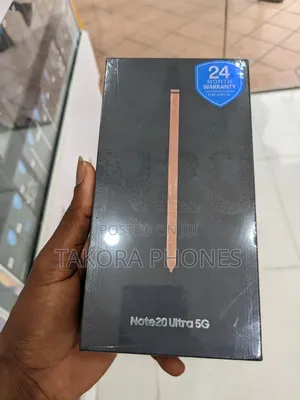 New Samsung Galaxy Note 20 Ultra 5G 256 GB Purple
