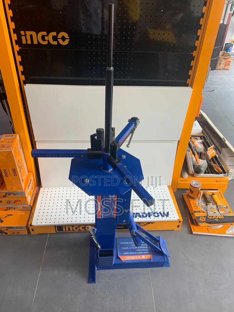 Portable Tire Changer - Wqt1a01
