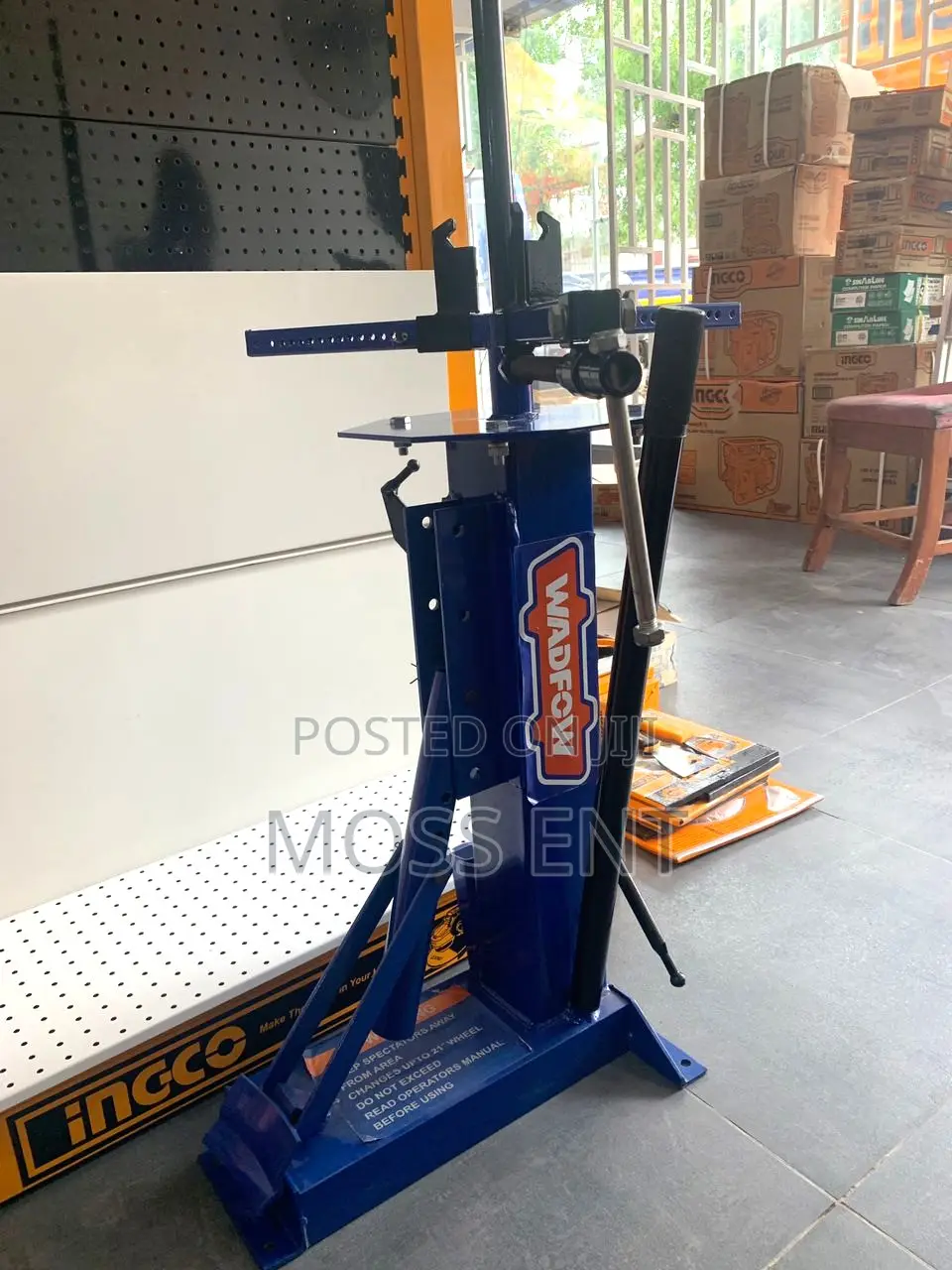 Portable Tire Changer - Wqt1a01