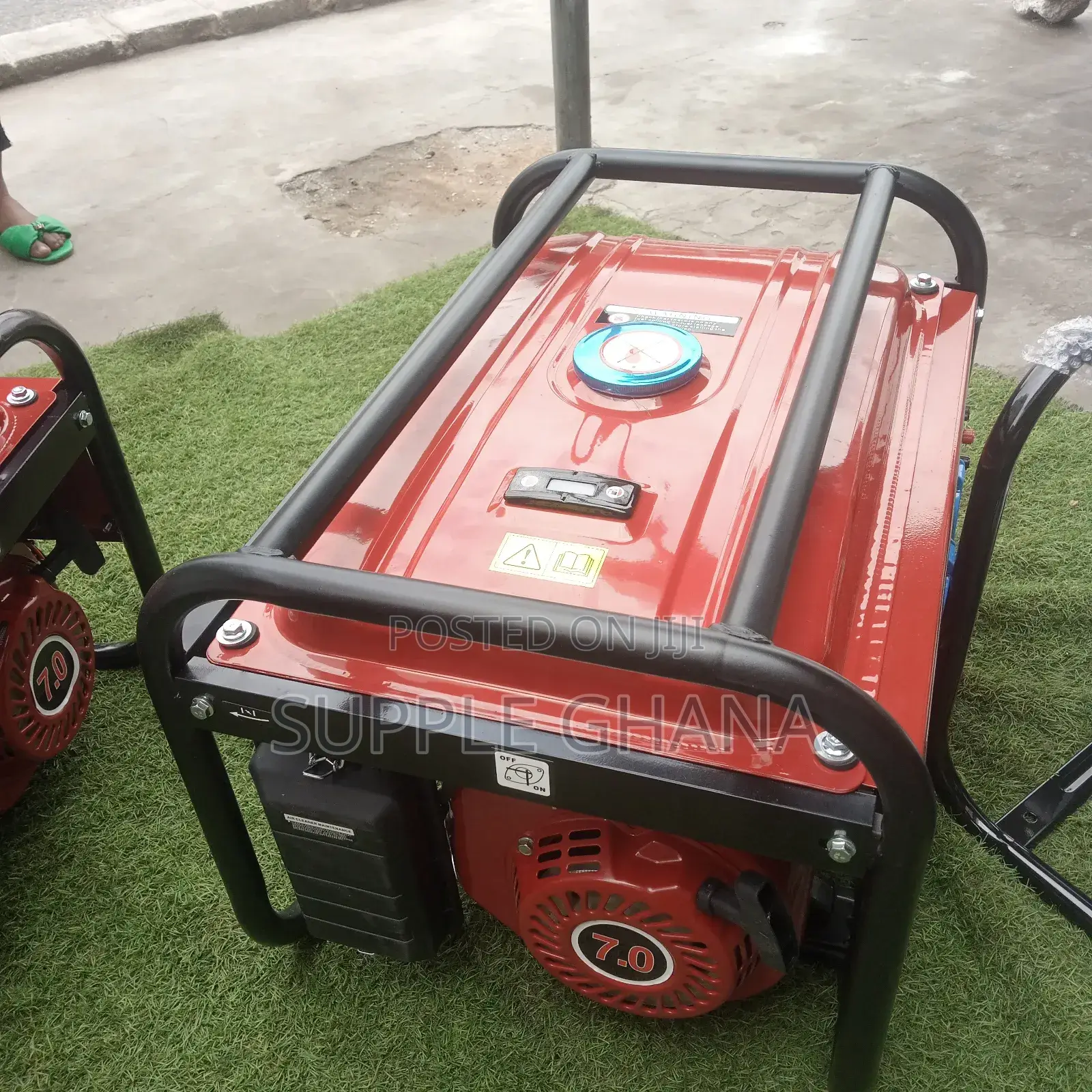 Pull Start Honda Generator 5.0kva Petrol Honda Generator New